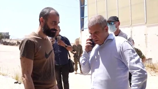 بالفيديو/ الأمن العام: تسليم فلسطيني من عرب 48 دخل بشكل غير شرعي إلى لبنان في تموز 2024 الى الصليب الاحمر الدولي 
