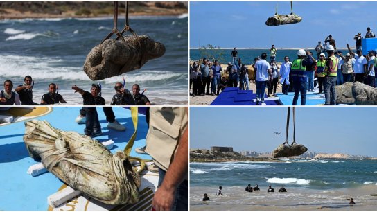 مصر.. الكشف عن آثار غارقة شرق الإسكندرية تعود لأكثر من ألفي عام!