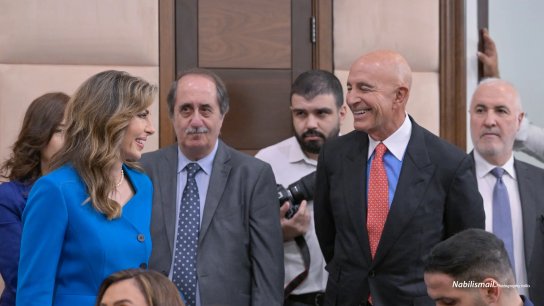 &quot;لاعتذار علني&quot;.. مجلس نقابة العاملين بالإعلام المرئي والمسموع: استخدام قصر بعبدا كمنصة للإهانات إساءة للسيادة اللبنانية