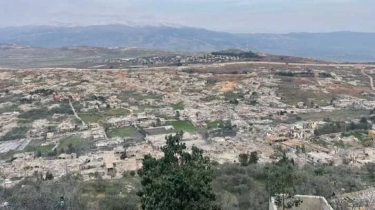 الاحتلال نفذ تفجيرا داخل بلدة كفركلا فجر اليوم