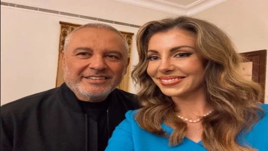 أورتاغوس تلتقي مصمم الأزياء اللبناني العالمي إيلي صعب