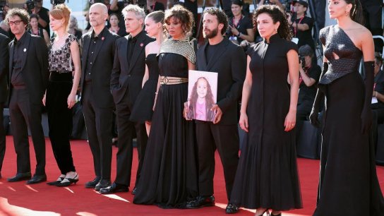 24 دقيقة تصفيق لفيلم &quot;صوت هند رجب&quot; في مهرجان فينيسيا السينمائي