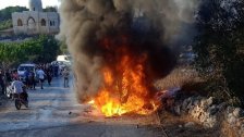 بالفيديو/ جريح جراء غارة إسرائيلية استهدفت "رابيد" في ياطر