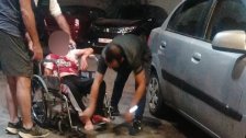 إصابات بينهم طفل في الغارة على مبنى سكني في النبطية