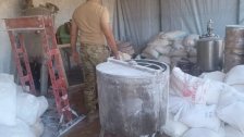 بالفيديو والصور/  الجيش اللبناني يعلن ضبط 64 مليون حبة كبتاغون في بوداي... إحدى أكبر كميات المخدرات المضبوطة داخل الأراضي اللبنانية!
