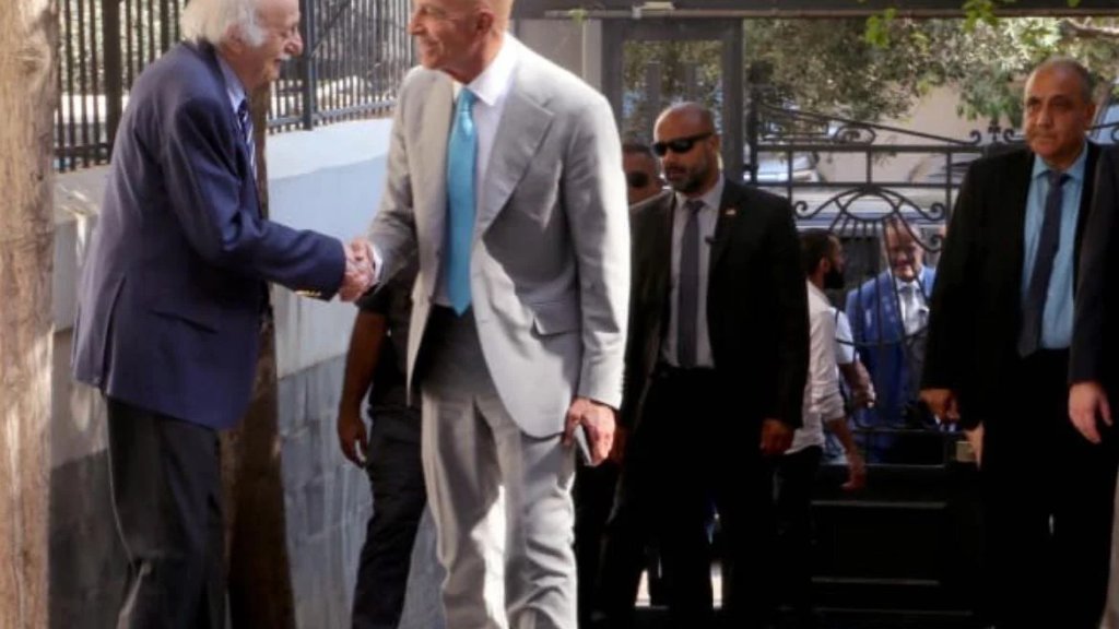 برّاك: شكرًا جزيلًا لوليد جنبلاط على حكمته ومكانته الفريدة في توحيد وجهات نظر القادة الدروز الموقّرين