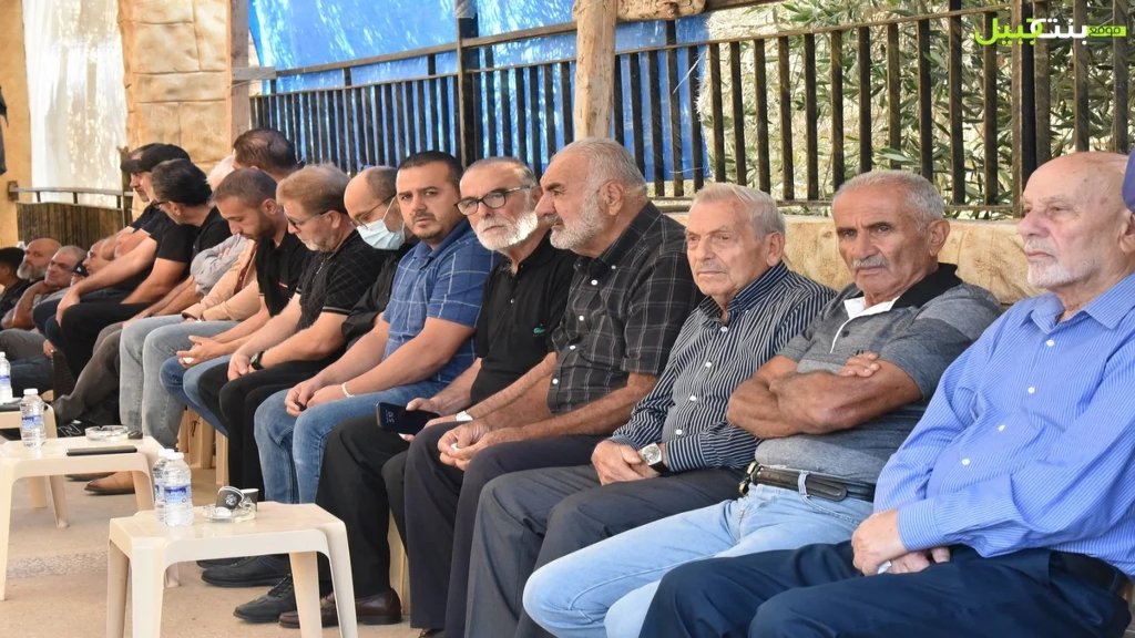 بالصور/ مجلس عزاء حسيني عن روح المرحومين الشهـ.. ـداء شادي صبحي شرارة وأولاده هادي وسيلين وسيلان شرارة