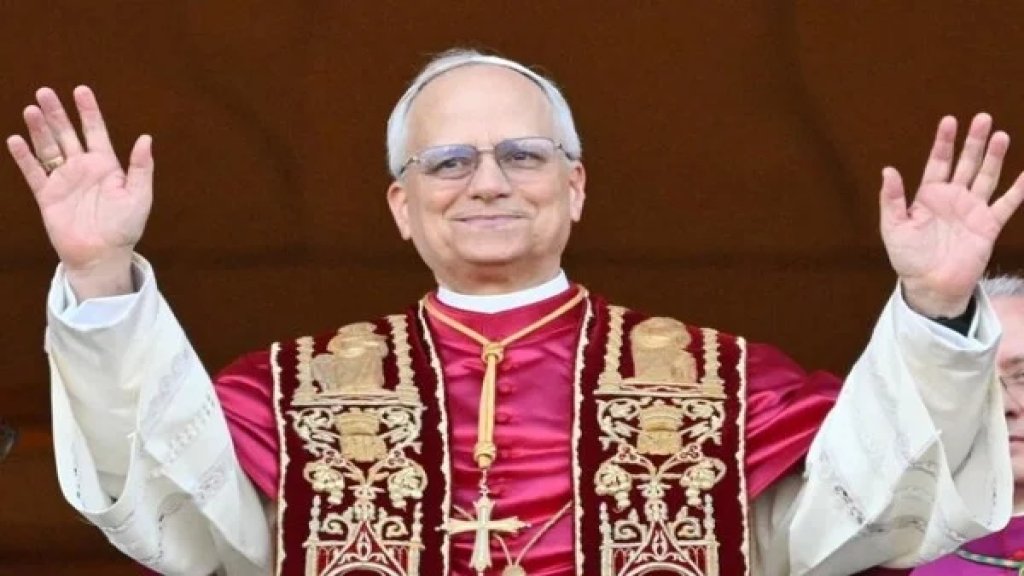  البابا لاوون الرابع عشر يزور لبنان من 30 تشرين الثاني الى 2 كانون الأول