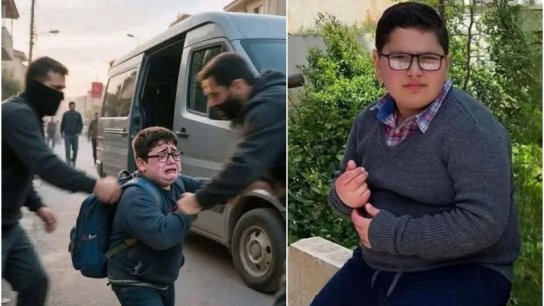 غضب وإضرابات في الساحل السوري إثر خطف الطفل محمد حيدر من أمام مدرسته في اللاذقية من قبل ملثمين!