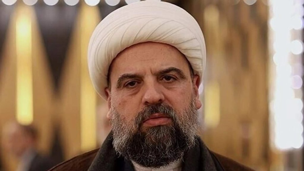 المفتي قبلان متوجهاً إلى أهل الجنوب والبقاع والضاحية: دولتكم تحاصركم وتشدّ الخناق على أعناقكم وهي تلتزم بمشاريع خارجية تتعارض مع سيادتها وواجباتها الوطنية