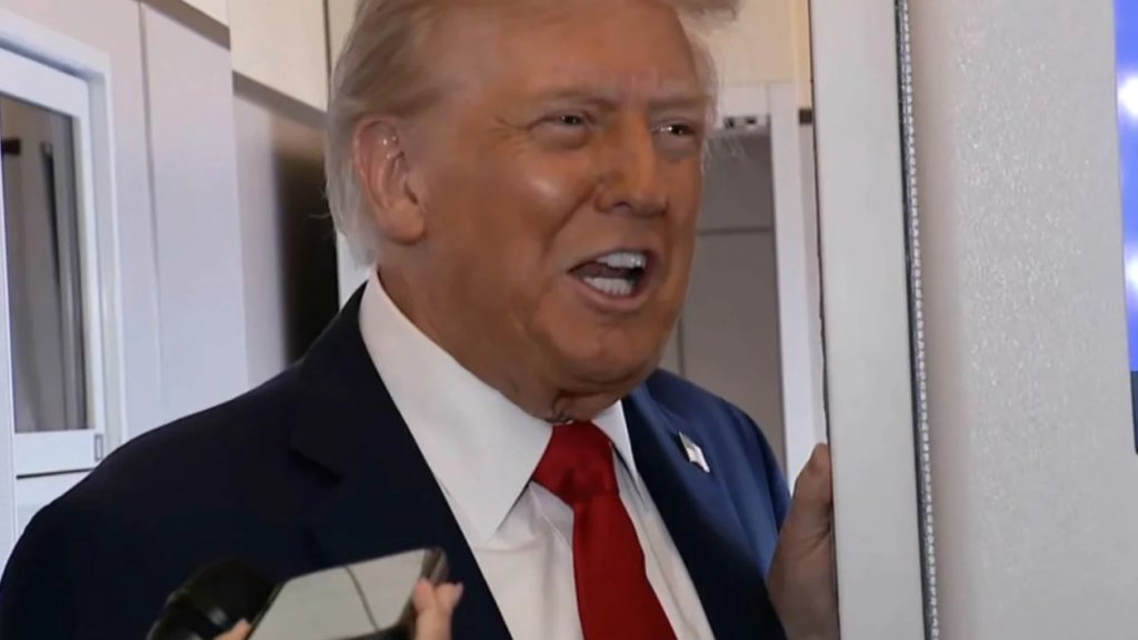 ترامب: لا أعتقد أنني سأدخل الجنة