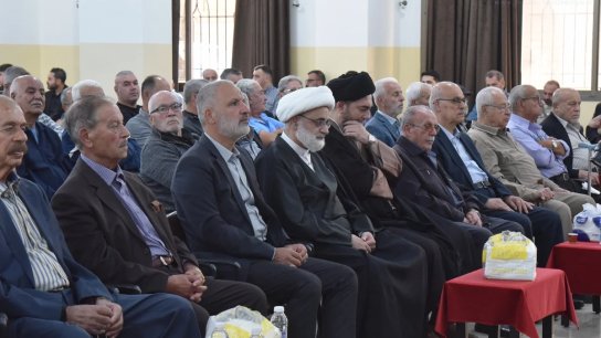 إحياء ذكرى مرور أسبوع على رحيل الحاج غسان بزي والحاجة زمزم بوصي والحاج حسن موسى