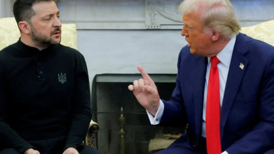 فاينانشال تايمز: ترامب يحث زيلينسكي على إبرام إتفاق مع بوتين وإلا سيواجه الدمار