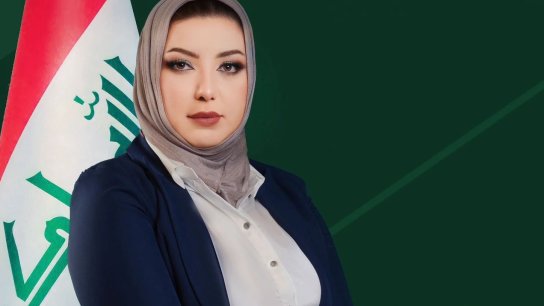 مرشحة عراقية: ما اريد أي برشلوني ينتخبني