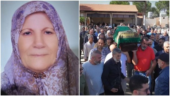 بنت جبيل شيّعت اليوم الحاجة خديجة عبد الأمير بيضون بموكب حاشد ضم وفودًا رسمية وشعبية