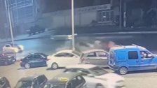 بالفيديو/ كاميرا المراقبة توثق لحظة وقوع حادث السير المروّع في منطقة الصالومي أمس