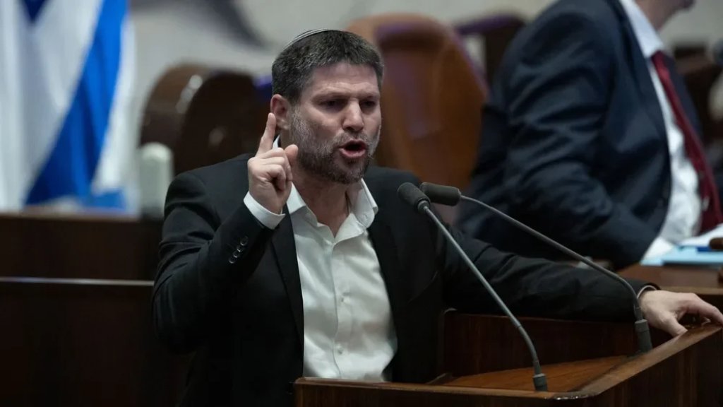 سموتريتش: إذا عرضت علينا السعودية التطبيع مقابل دولة فلسطينية، سنقول &quot;لا شكرًا، فلتواصلوا ركوب الجمال في الصحراء&quot;