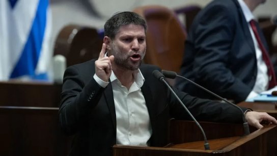 سموتريتش: إذا عرضت علينا السعودية التطبيع مقابل دولة فلسطينية، سنقول &quot;لا شكرًا، فلتواصلوا ركوب الجمال في الصحراء&quot;