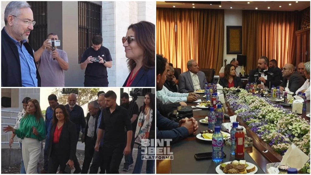 وزيرة الشؤون الإجتماعية حنين السيد تزور بنت جبيل.. ورسالة حملتها للحكومة باسم المدينة وبلديات القضاء حول متطلبات الدعم في رحلة التعافي الإنمائي