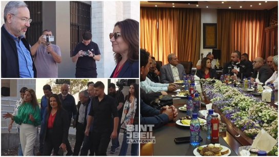 وزيرة الشؤون الإجتماعية حنين السيد تزور بنت جبيل.. ورسالة حملتها للحكومة باسم المدينة وبلديات القضاء حول متطلبات الدعم في رحلة التعافي الإنمائي