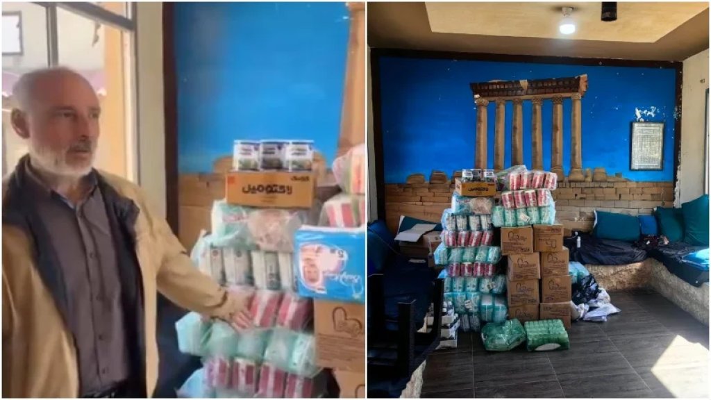 بالفيديو/ هذا ما هو موجود في مركز بلدية بليدا.. ورئيس البلدية: هذا هو العتاد الحربي!