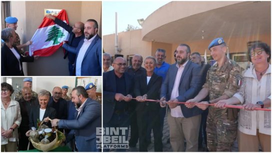 بالفيديو والصور/ إتحاد بلديات قضاء بنت جبيل تسلم هبة من اليونيفل والكتيبة الفرنسية والكتيبة الفنلندية.. خطوة داعمة للمركز الزراعي في الطيري