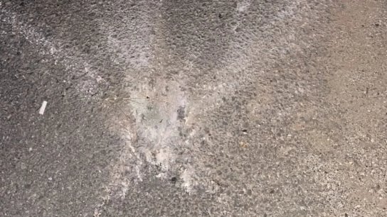 بالفيديو/ غارة من مسيرة اسرائيلية استهدفت مفرق زفتا النميرية