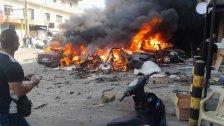  شهيد واصابة 7 مواطنين جراء غارة اسرائيلية على طريق الدوير الشرقية