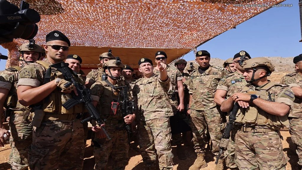 الجيش: الاعتداءات في الجنوب استمرار لنهج تدميري هدفه ضرب استقرار لبنان وتوسيع الدمار