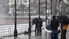 استعدوا لمنخفض جوي بدءا من ظهر الغد: أمطار غزيرة مع برق ورعد وسيول جارفة شمالًا!