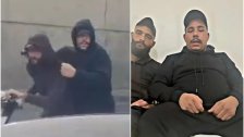 قبل توقيفهما بدقائق&hellip; المتهمان بعملية السلب على طريق المطار ينفيان عبر فيديو لـ"وينيه الدولة" القصة المتداولة من دون أن يبرّرا سبب لباسهما!