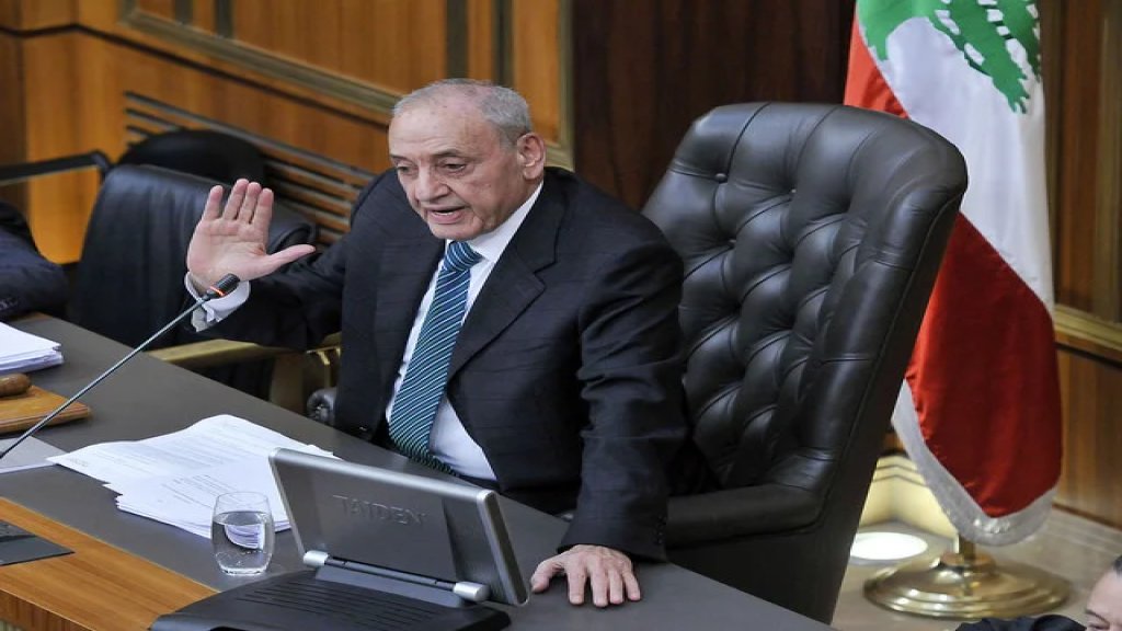 الرئيس بري لوفد مجلس الأمن: لا يجوز ومن غير المقبول التفاوض تحت النار 