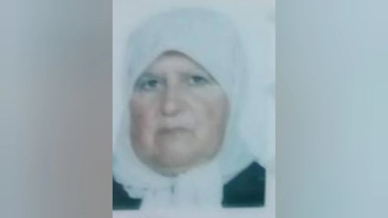 الحاجة سكنة عبد الله حميد في ذمة الله