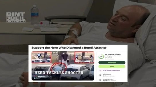 مليون دولار للمسلم أحمد الأحمد الذي تصدّى لأحد منفّذي هجوم سيدني