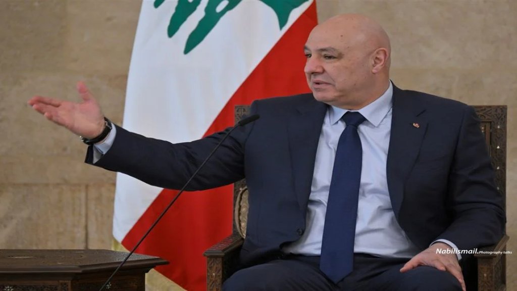 الرئيس عون: من يسوق للحرب انفضحت لعبته