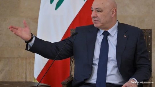 الرئيس عون: من يسوق للحرب انفضحت لعبته