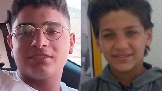 القاصران مصطفى وأحمد مفقودان!