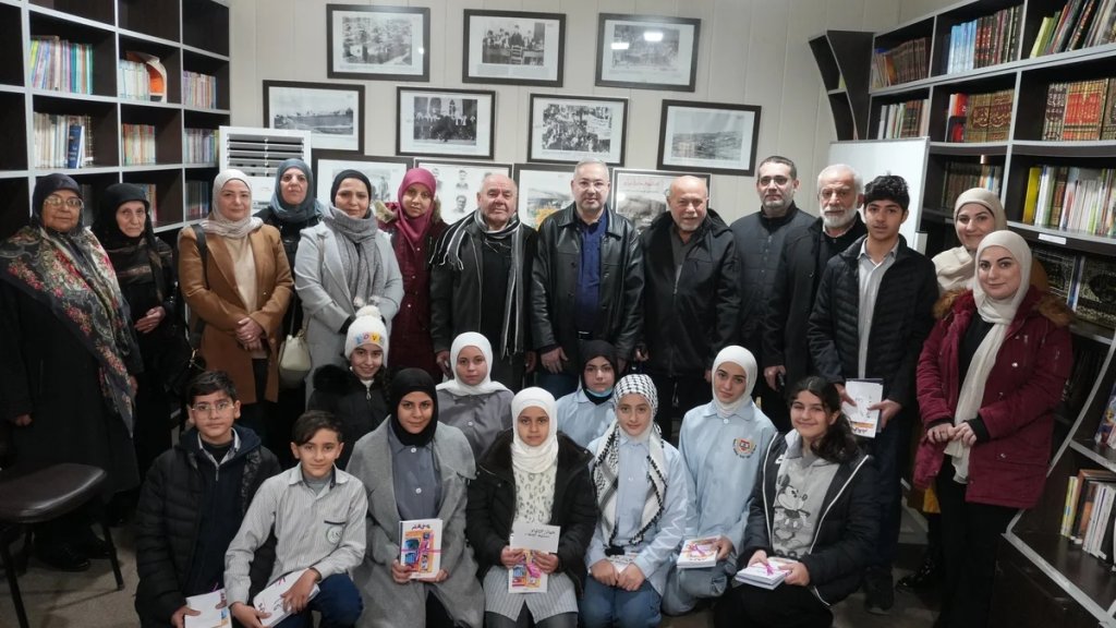 بالصور/ يوم اللغة العربية انطلق في بنت جبيل من مركز المطالعة والتنشيط الثقافي عبر مباريات في الإلقاء والإملاء والإنشاء بالتعاون مع بلدية بنت جبيل