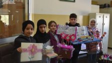 مدرسة جميل جابر بزي وأشغال الطلاب في يوم اللغة العربية 