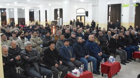 بالصور/ بنت جبيل أحيت ذكرى كوكبة من أبنائها المتوفين