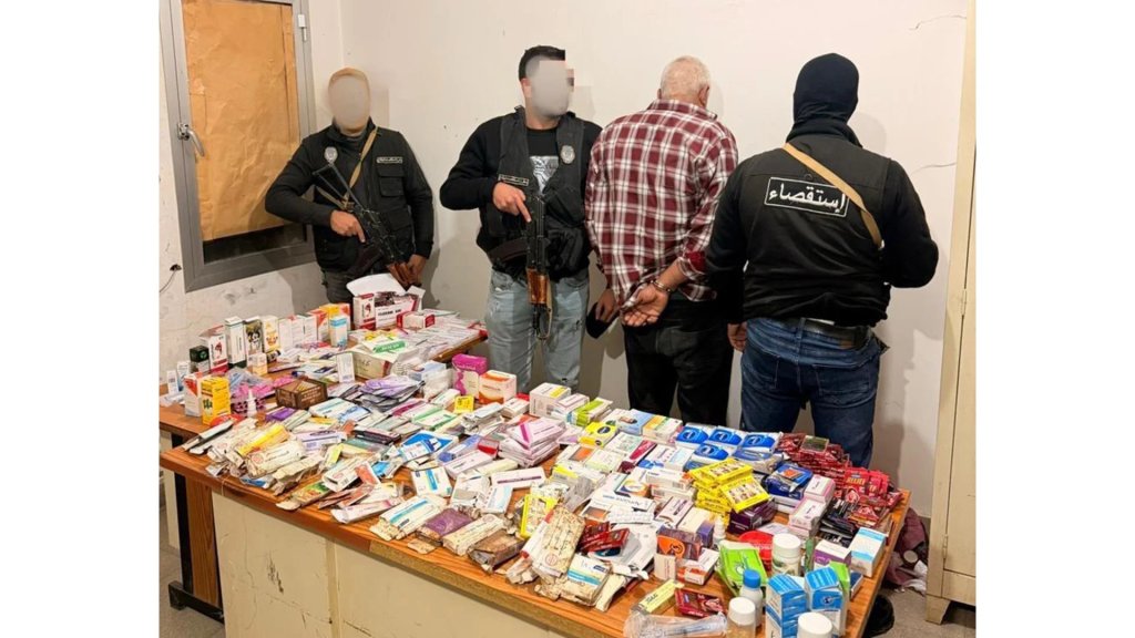 توقيف فلسطيني يزاول الطّب من دون حيازته "ترخيص مزاولة مهنة" داخل عيادة في بلدة بر الياس.. وختم عيادته بالشّمع الأحمر!