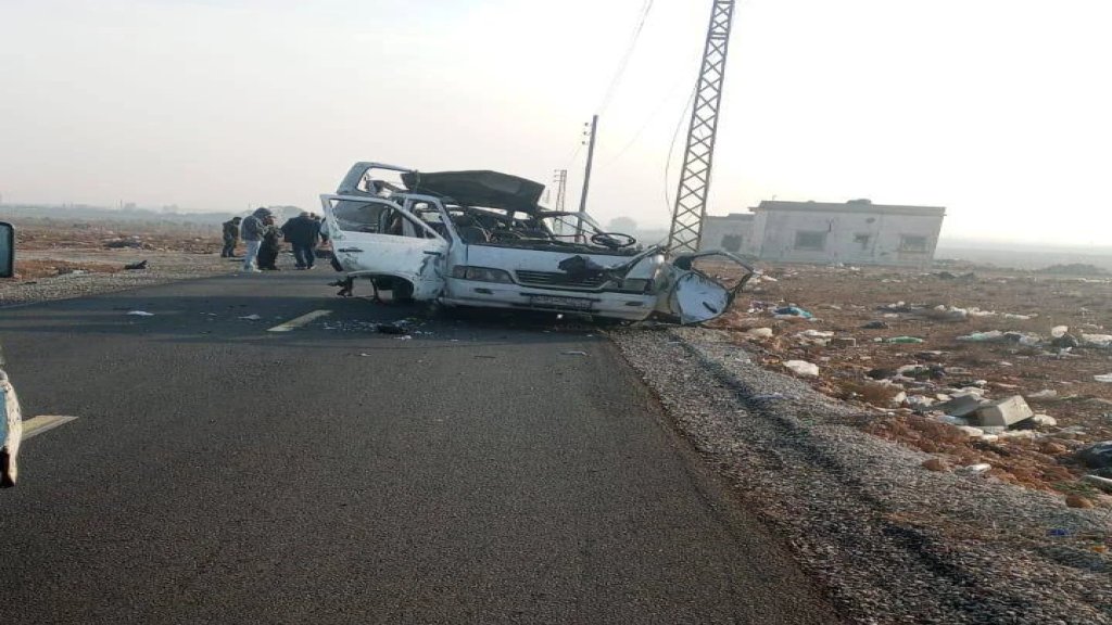 شهيدان في غارة إسرائيلية على سيارة &laquo;فان&raquo; في الهرمل