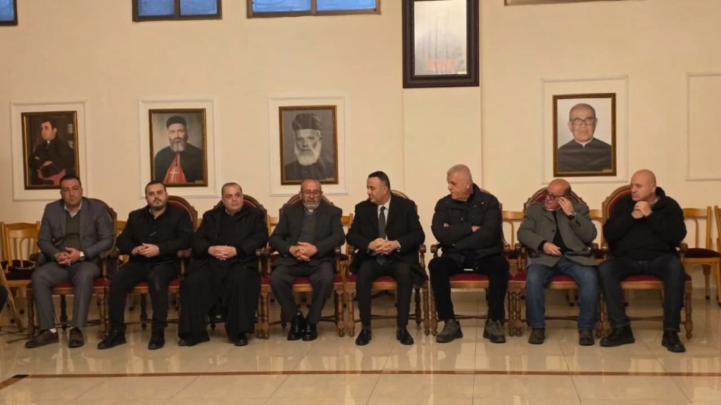 بلدية عين ابل تستقبل وفدا من حركة أمل على رأسهم النائب أشرف بيضون