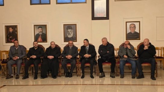 بلدية عين ابل تستقبل وفدا من حركة أمل على رأسهم النائب أشرف بيضون