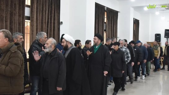 بالصور/ بنت جبيل تحيي ذكرى أربعين كوكبة من أبنائها