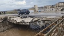بالفيديو/ جسر العريضة مهدّد بالانهيار..والأمن العام يغلقه بشكل مؤقت