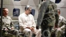 الصورة الأولى التي تظهر مادورو بعد اعتقاله
