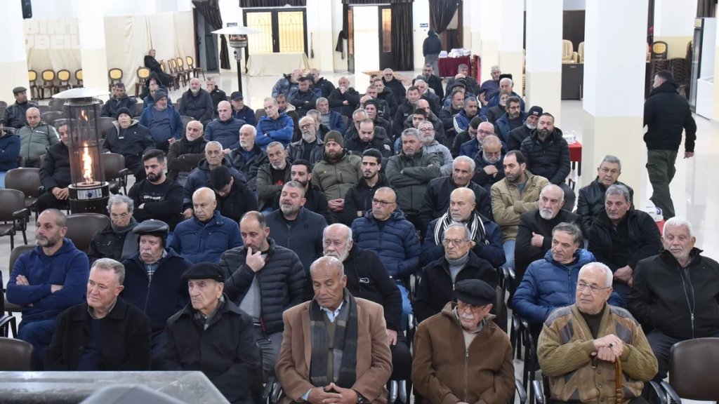 بالصور/ بنت جبيل أحيت ذكرى كوكبة من أبنائها المتوفين