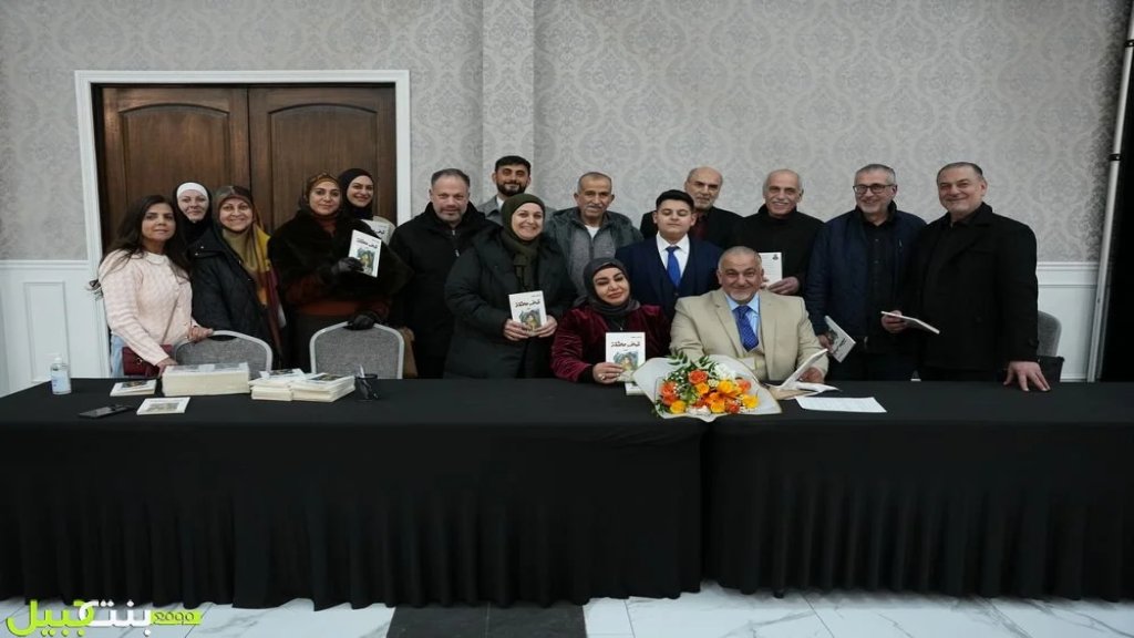 "قوافِ عاشقة".. ياسر سعد يوقّع ديوانه الجديد بين أبناء الجالية في ديربورن