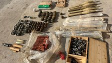 الجيش: توقيف 4 مواطنين في منطقة القصر &ndash; الهرمل لاتجارهم بالأسلحة الحربية وإطلاقهم النار وضبط كمية كبيرة من الأسلحة والذخائر الحربية